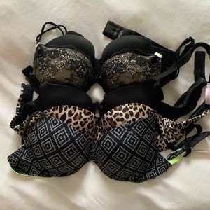 5 pack Victoria Secret & Pink bras
